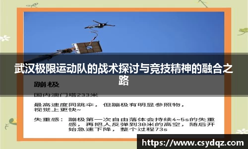 武汉极限运动队的战术探讨与竞技精神的融合之路