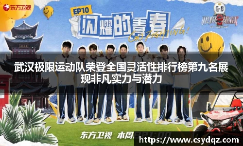 武汉极限运动队荣登全国灵活性排行榜第九名展现非凡实力与潜力