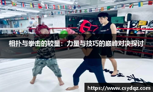 相扑与拳击的较量：力量与技巧的巅峰对决探讨